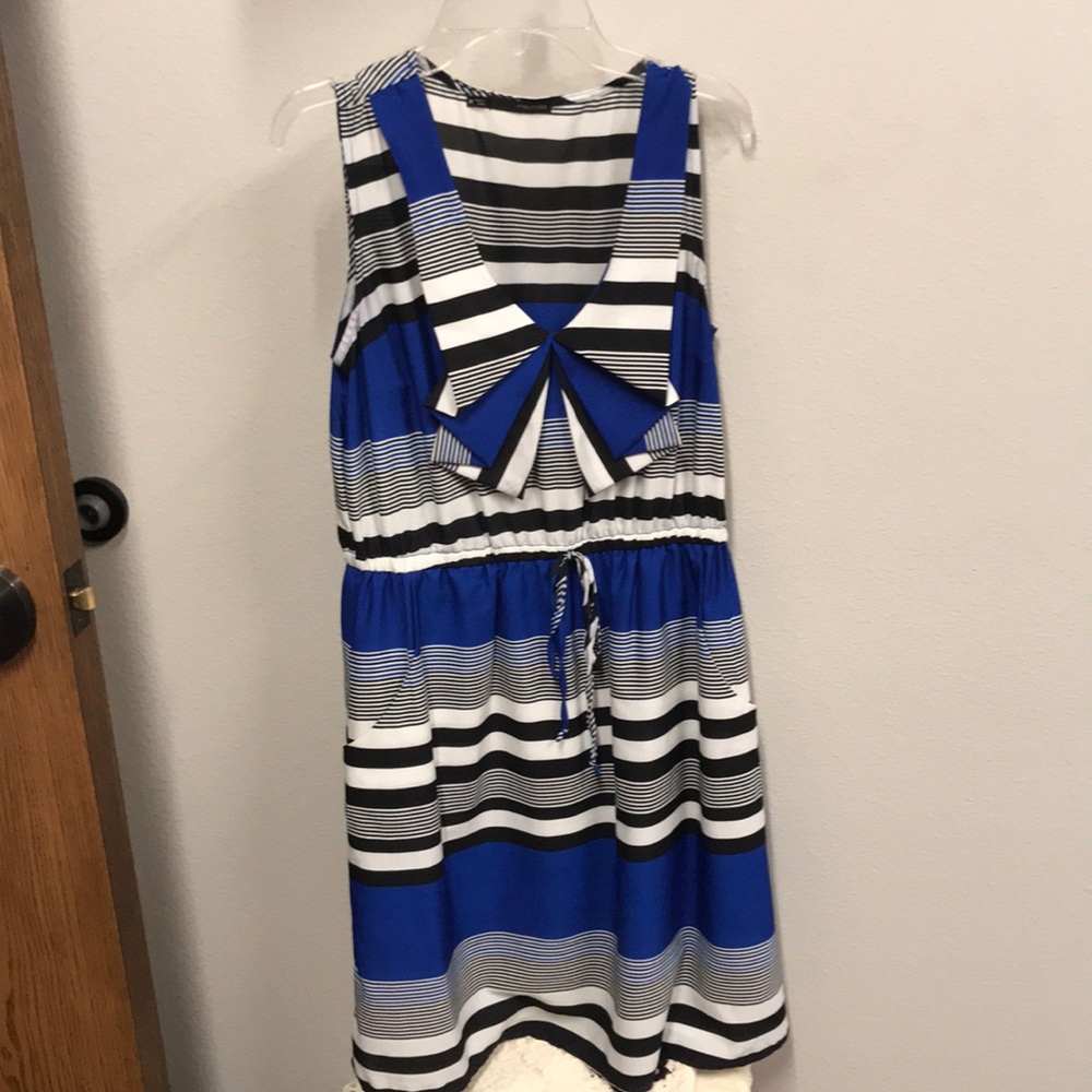 Striped Dress SZ Small